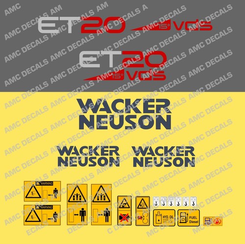 Neuson wacker et20 vds digger - neuson,