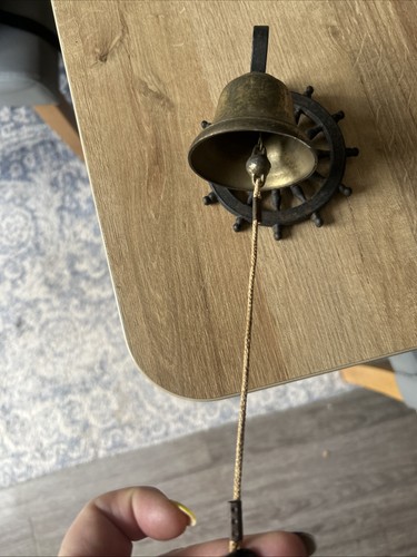 Vintage ships bell - bell, inches