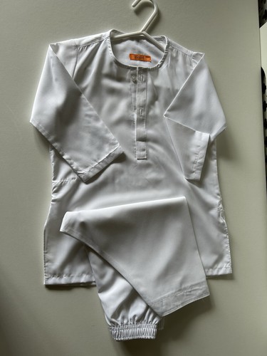 Infants junaid jamshed white - j,