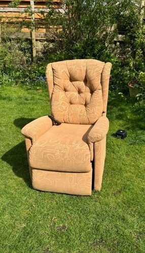 Rise and recline chair - and,