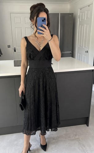 Monsoon size midi dress - midi,