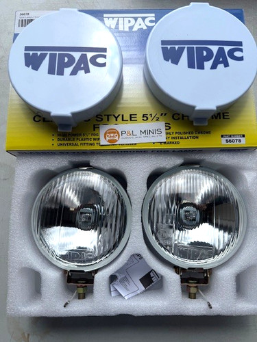 Classic mini spot - lights, fog