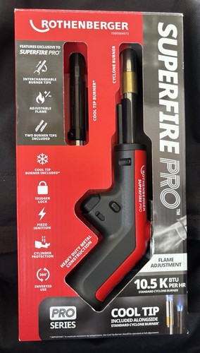 Rothenberger superfire pro - rothenberger,
