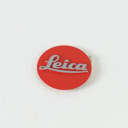 Leica replacement red logo - leica,