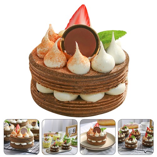Christmas fake cake model - christmas,
