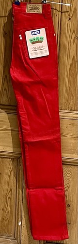 Levi vintage 1980s red - vintage,