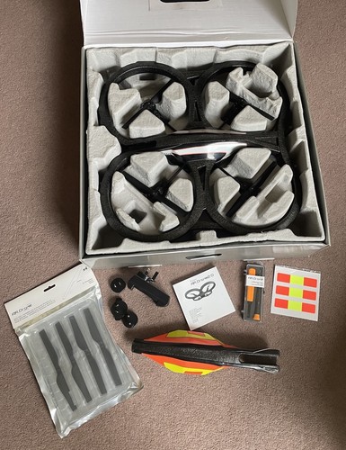 Parrot drone 0 - 2.0, quadcopter