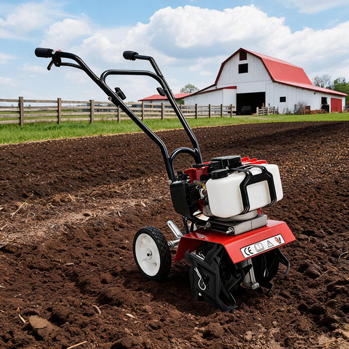 Petrol cultivator 52cc - petrol,