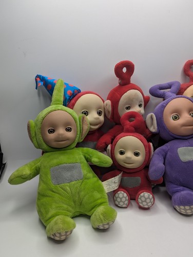 Teletubbies plush bundle - teletubbies,
