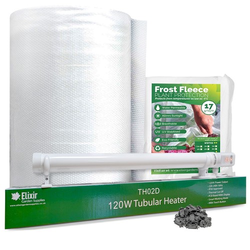 Greenhouse frost protection - frost,