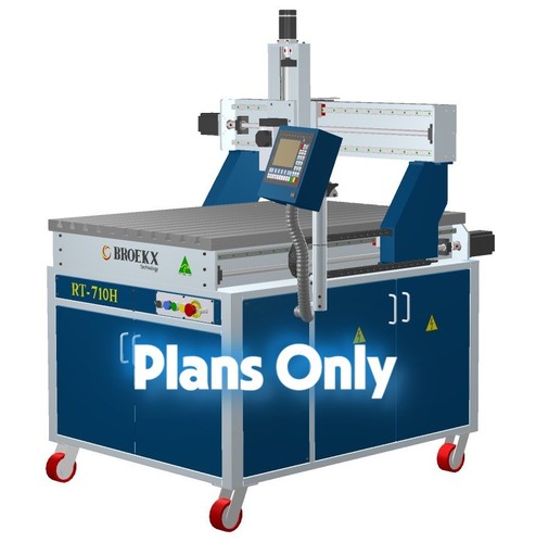 Cnc router table - table, rt-710h