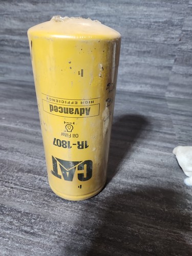Cat 1807 engine oil - engine, filter
