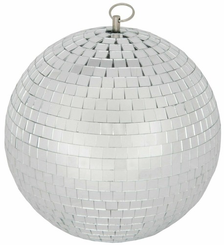 200mm silver sparkling - 8",