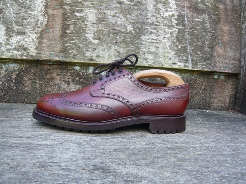 British army brogues shoes - british,