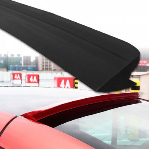 Fyralip unpainted roof spoiler - unpainted,