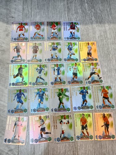 Topps match attax 2009 - topps, 2009/10