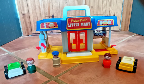 Vintage fisher price - vintage, little