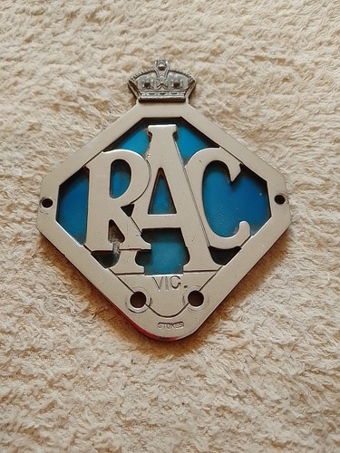 Rac vintage australian - rac,