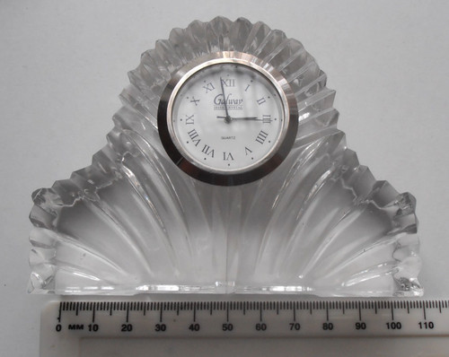 Galway crystal mini mantel - crystal,