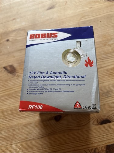Robus rf108 12v fire - robus,