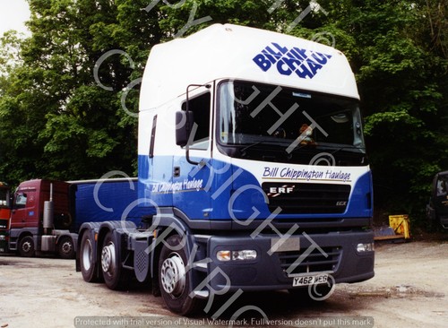 Truck photo large bill - truck, x