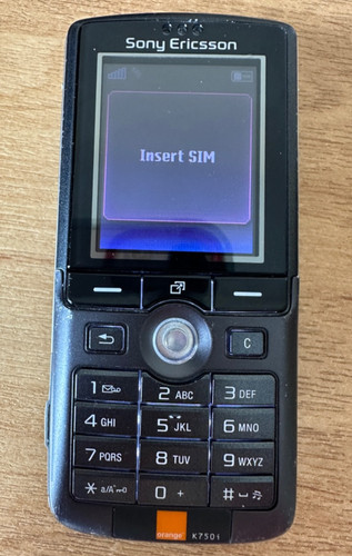 Sony ericsson k750i phone - ericsson,
