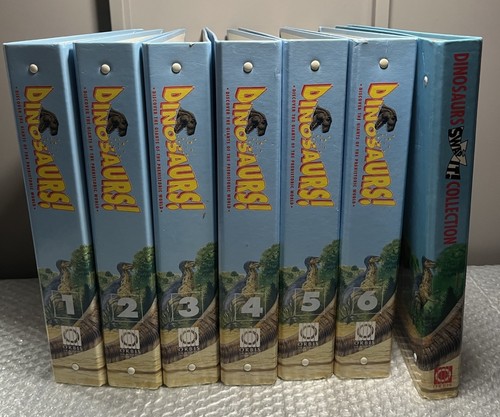 Orbis dinosaurs magazine - orbis,