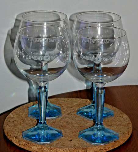 Bombay sapphire gin balloon - gin,
