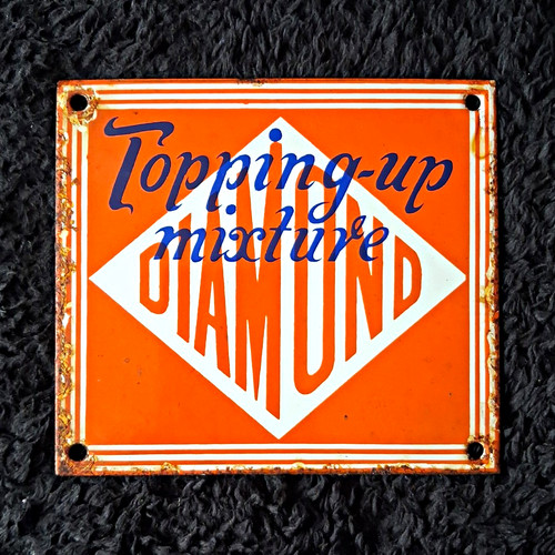 Diamond topping mixture - up,