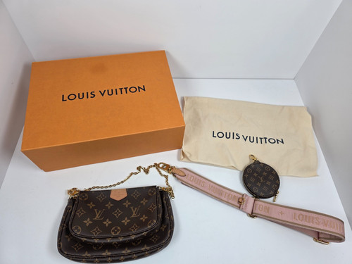 Louis vuitton monogram multi - louis,