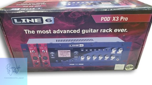 Line6 pod pro amp simulator - x3,