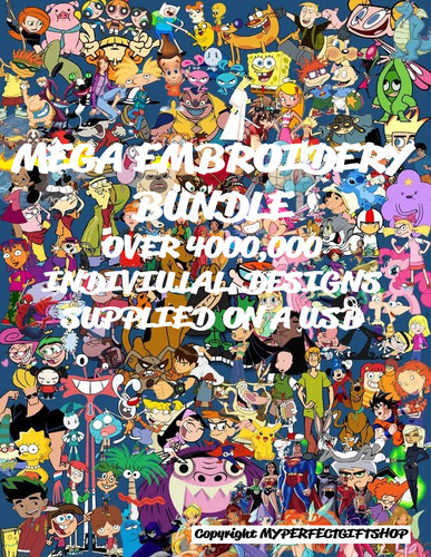 Mega bundle usb over 400 - mega,