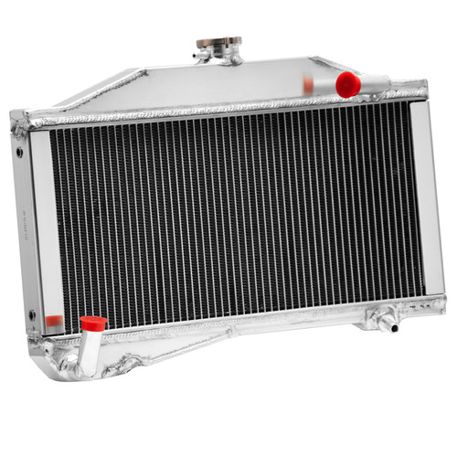 Row aluminium radiator - 2,