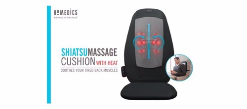Homedics chair shiatsu rolling - homedics, shiatsu/rolling