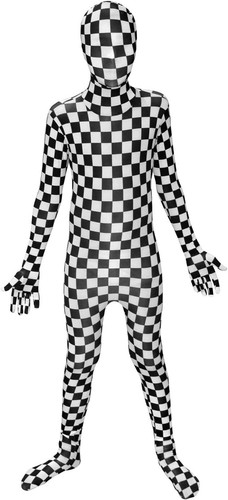 Kids black white check - kids,