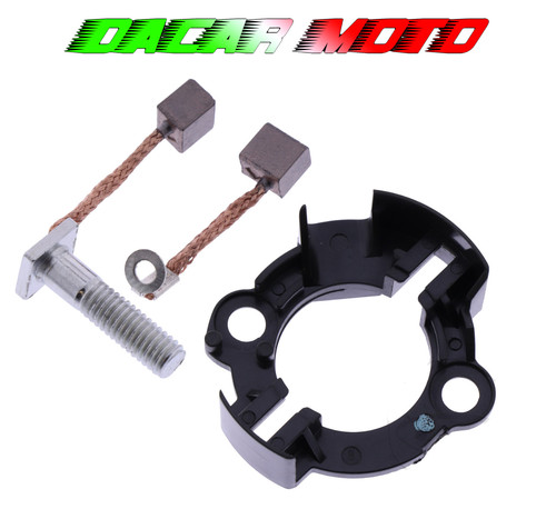 Starter motor brush holder - motor,
