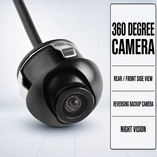 360 degree car - 360, side