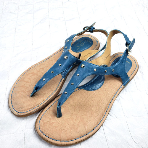 Born blue leather - blue,