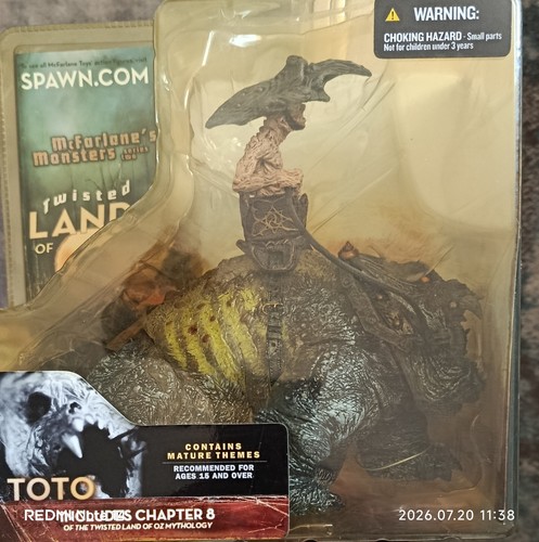 Mcfarlane toys dorothy - dorothy, twisted