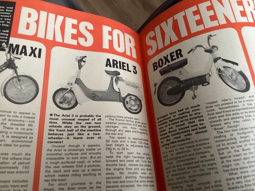 Puch maxi ariel vespa - puch,