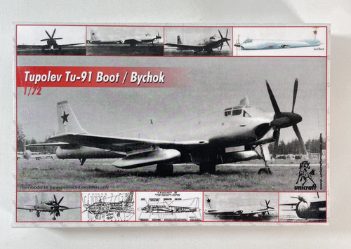 Unicraft soviet tupolev - 1/72,