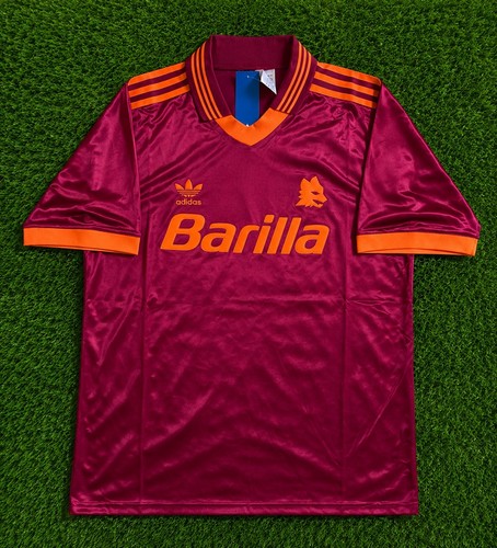 Retro roma home - 92/94, football