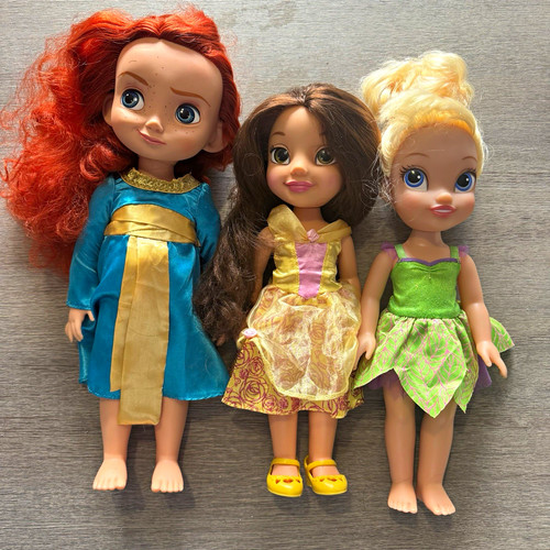 Disney princess doll lot - disney,