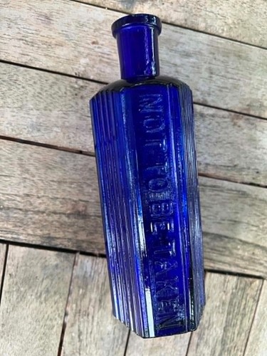 Antique victorian cobalt blue - antique,