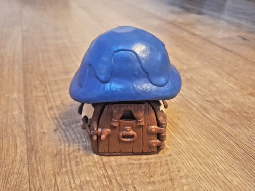 Vintage smurf smurfs figure - smurfs,