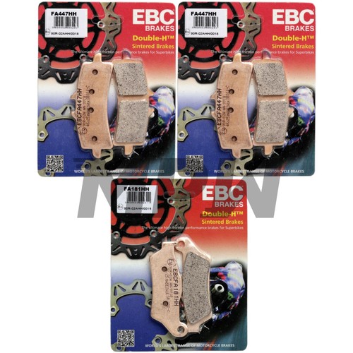 Ebc sintered brake - ebc, pads
