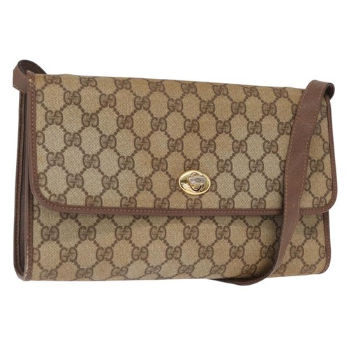 Gucci supreme shoulder bag - gucci, gg