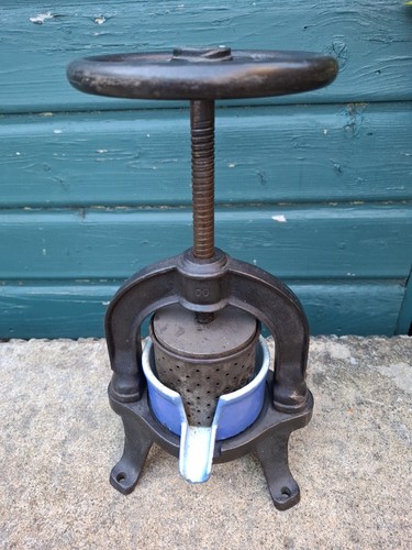Antique french cast iron fruit - antique,