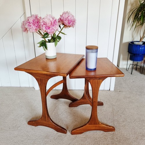 Vintage 60s plan teak - vintage, g