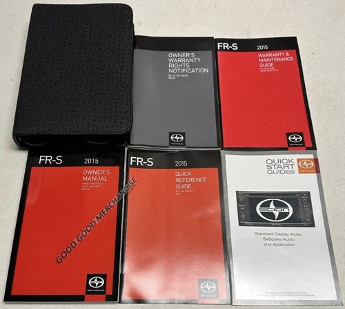 2015 scion owners manual - scion,
